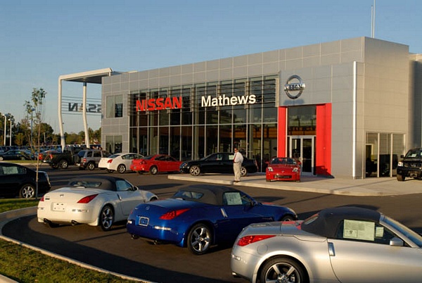 Nissan dealers in clarksville tennessee #2